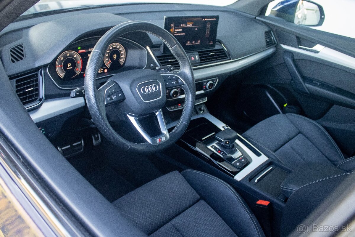 AUDI Q5 40 2.0 TDI mHEV S-LINE QUATTRO 2023 ODPOČET DPH - 18