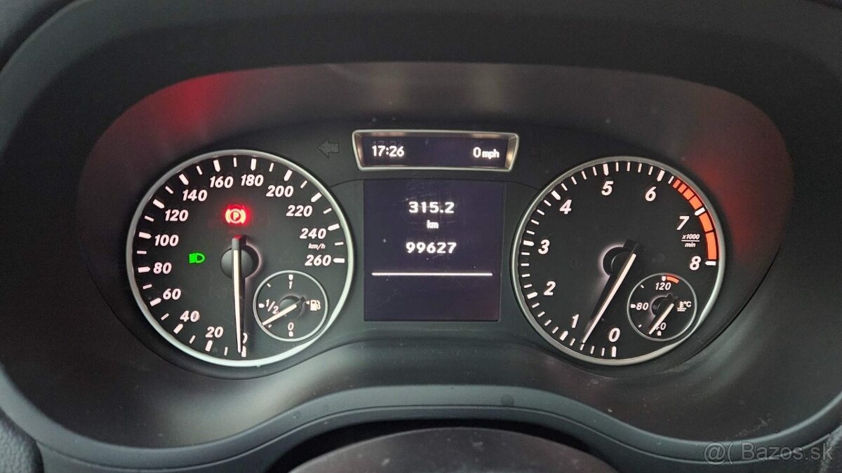 Mercedes Benz B 180, 2012, 99 tkm, xenony, navi, serviska - 18