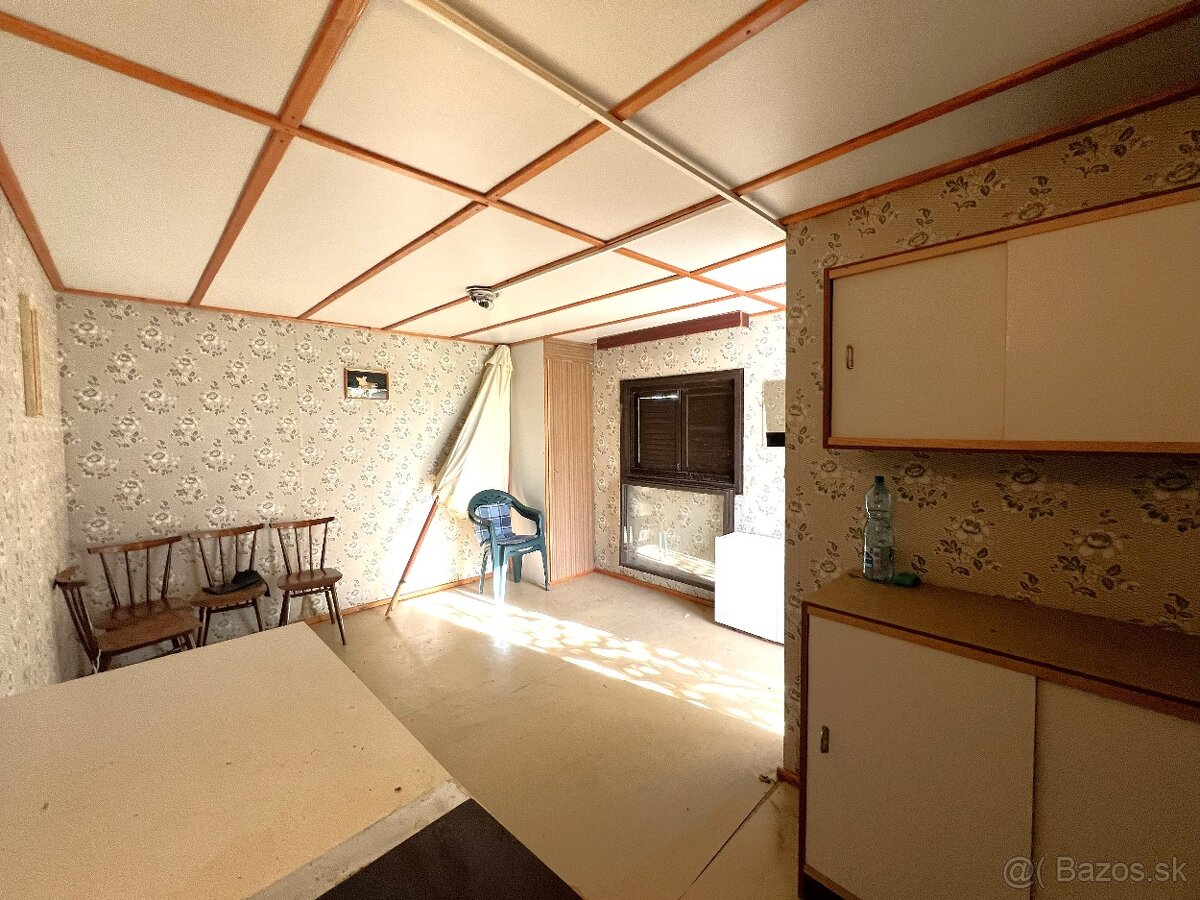 PREDAJ záhrada 407m² s CHATKOU Návojovce Partizánske - 18