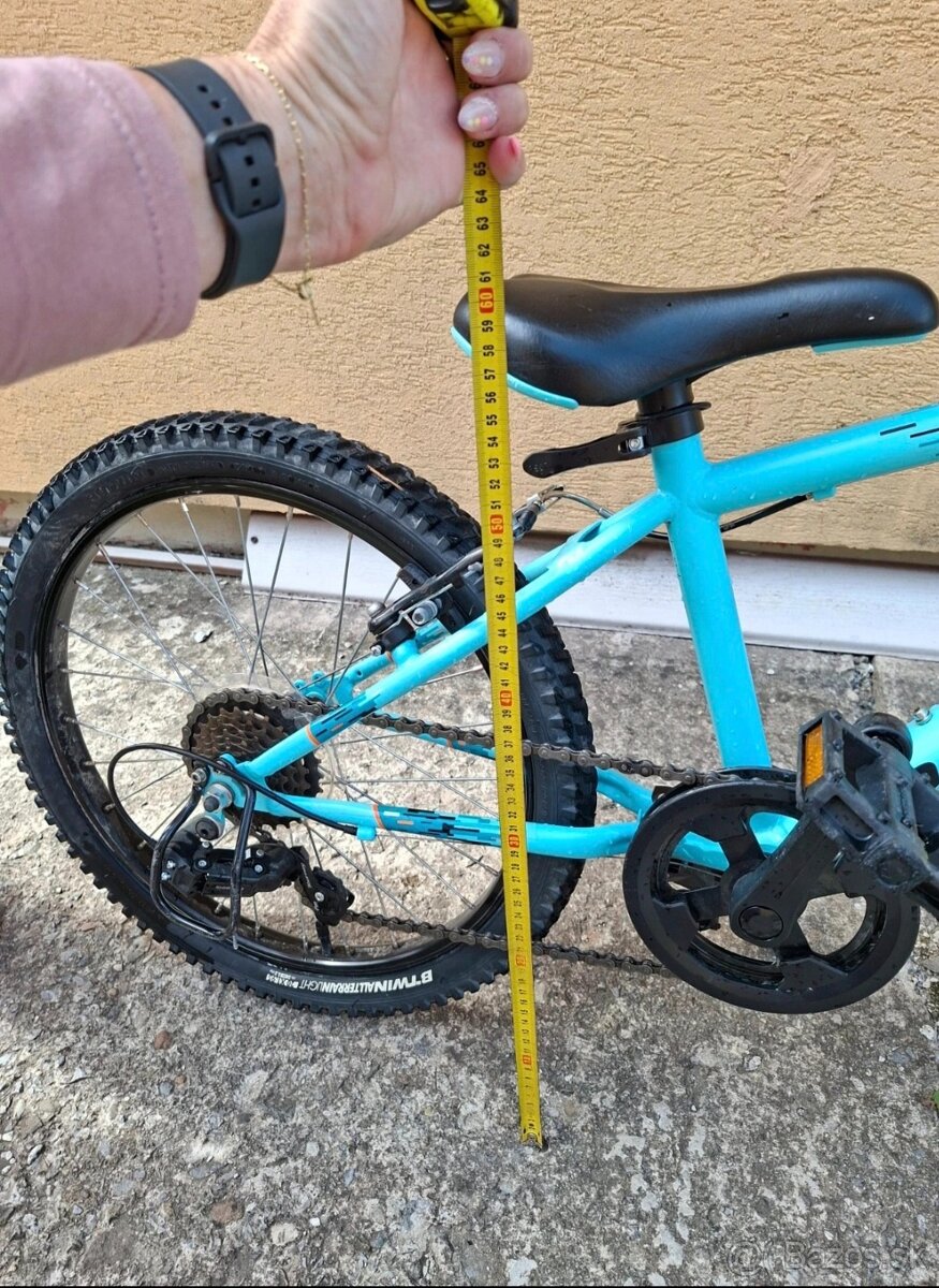 Detsky bicykel velkost 30 - 18