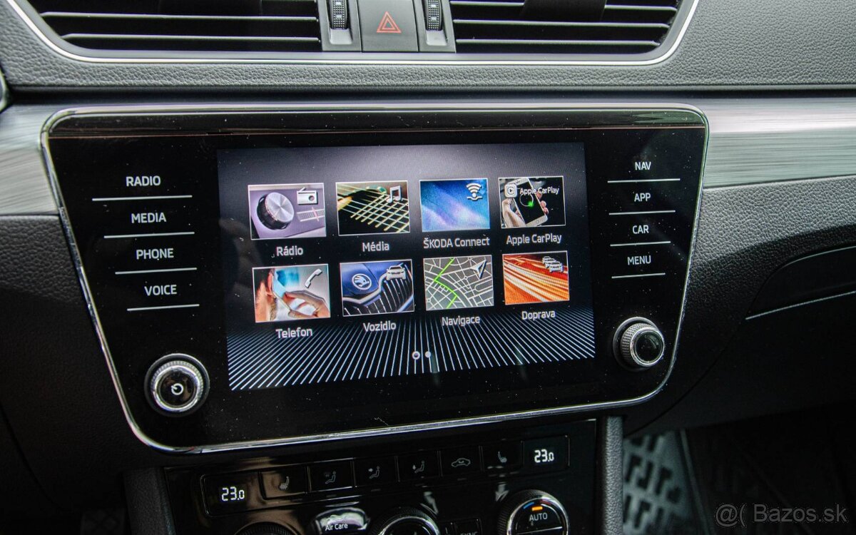 Škoda Superb 2.0 TDI SCR DSG - 18