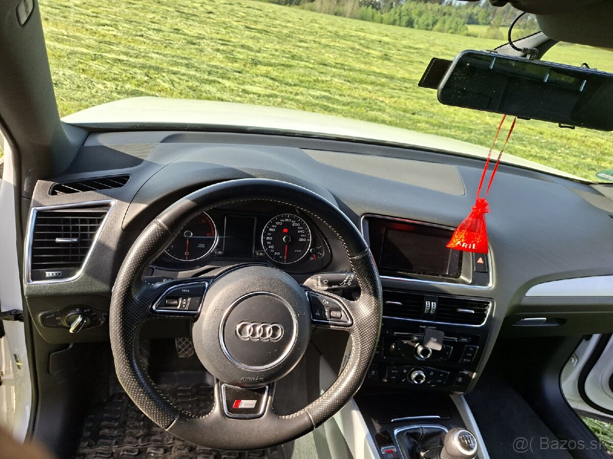 Audi Q5 2.0 tdi Quattro MANUÁL - 18