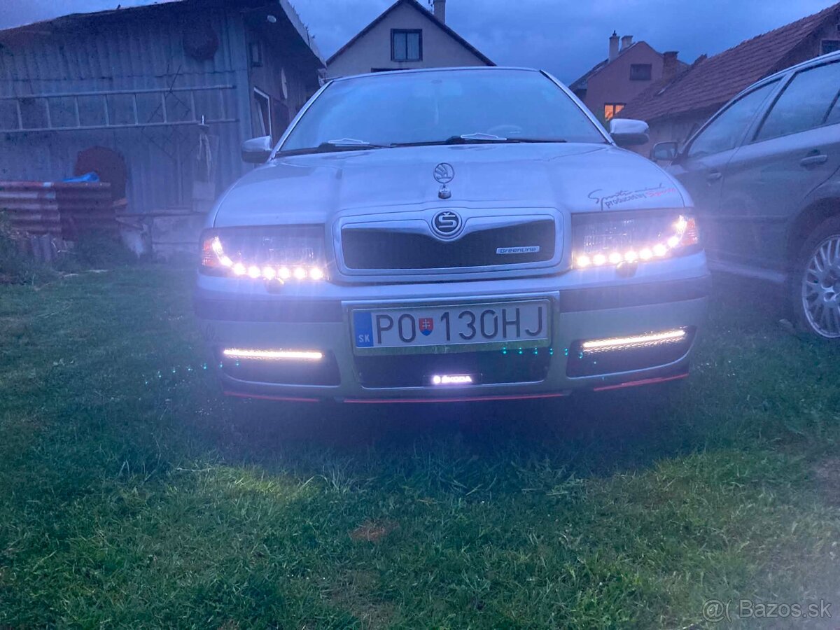 Škoda Octavia 1.8T 110KW - 18