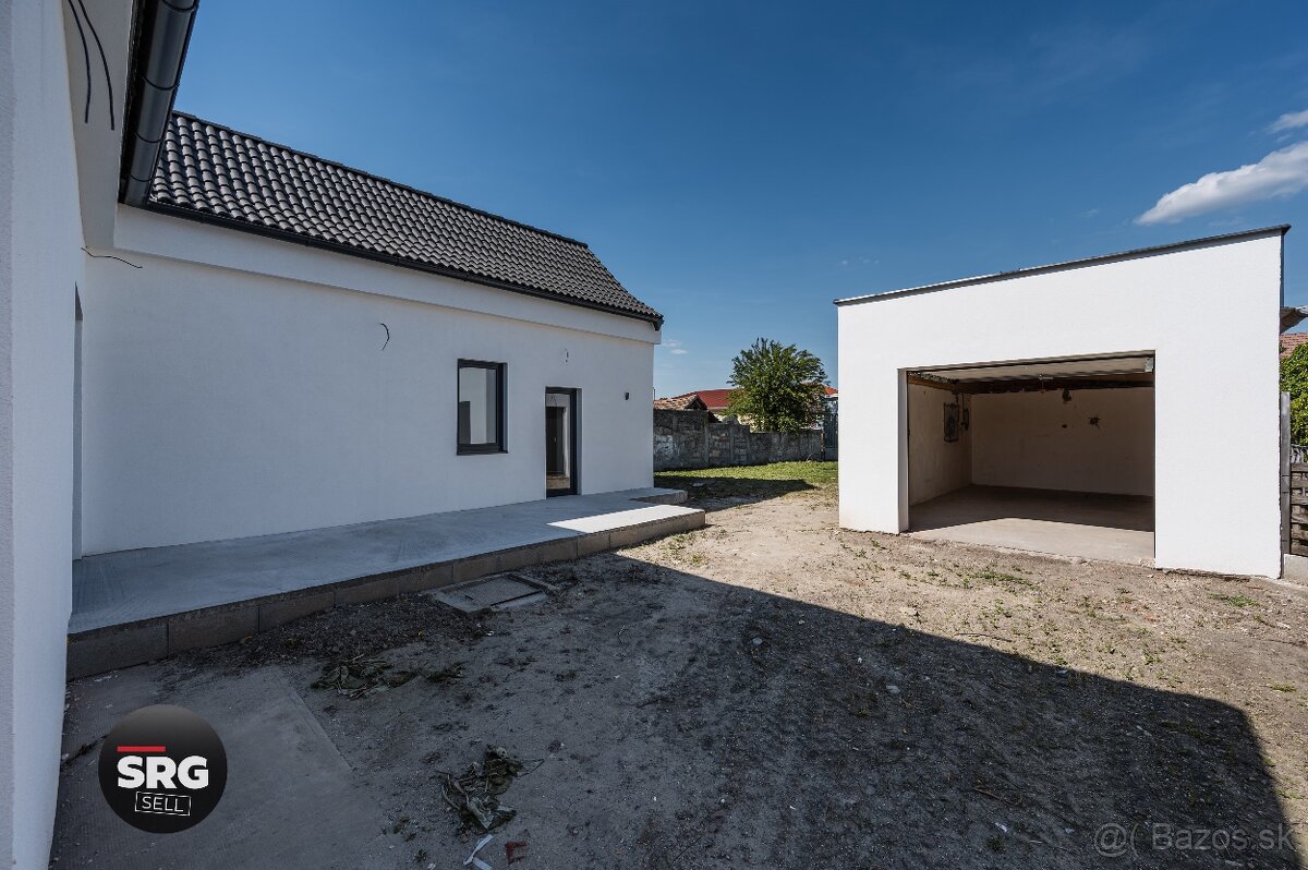 SRG | Nový 4-izbový dom s terasou a garážou | Kolárovo - 18