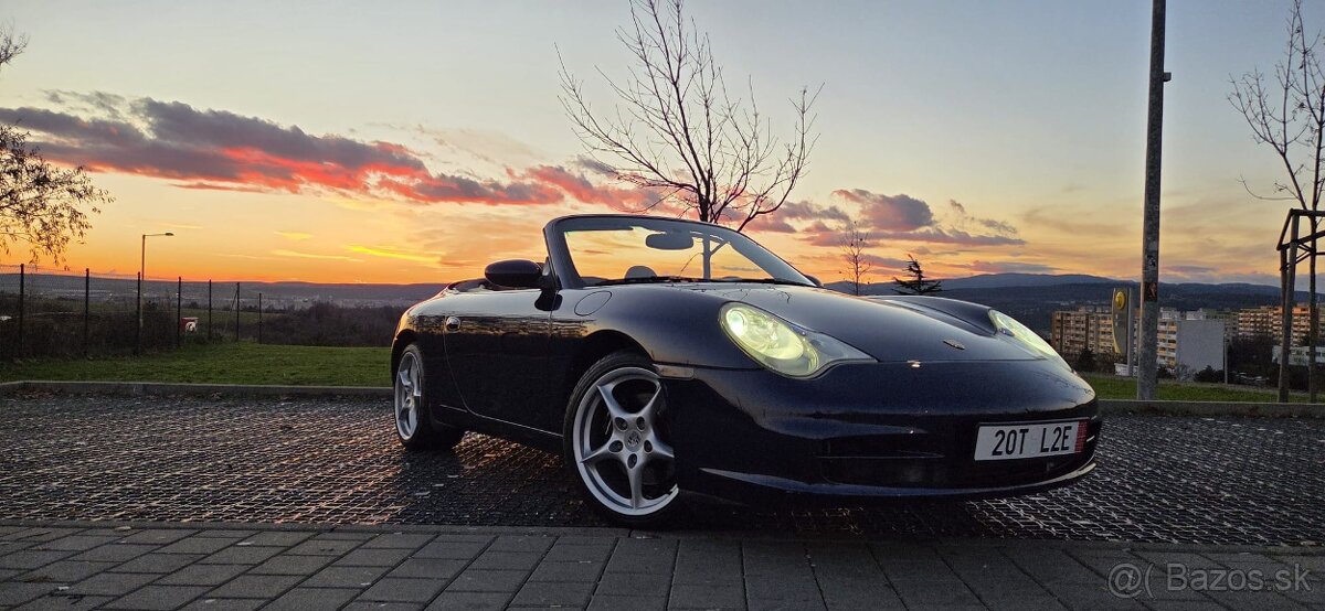 Porsche 911 Carrera Cabrio 3.6 - 18