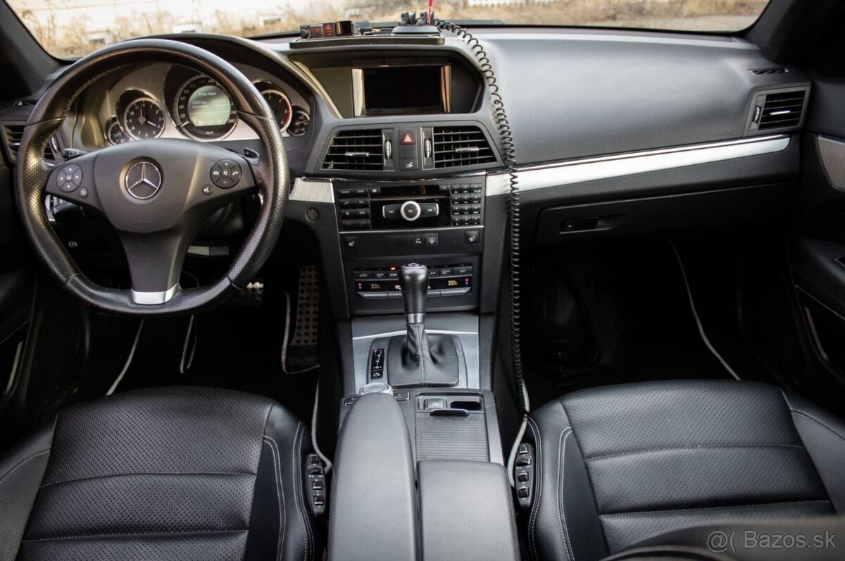 Mercedes-Benz E trieda Kupé 220 CDI BlueEFFICIENCY 5G - 18