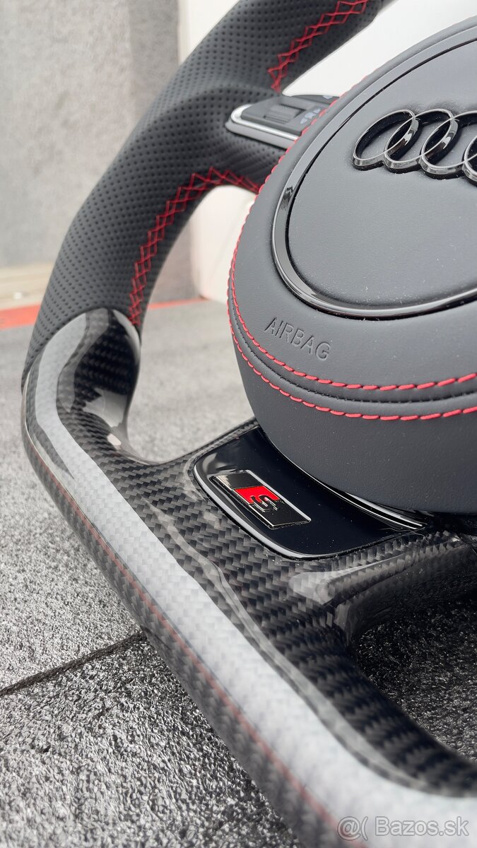 Audi karbónový volant BLACK EDITION - 18