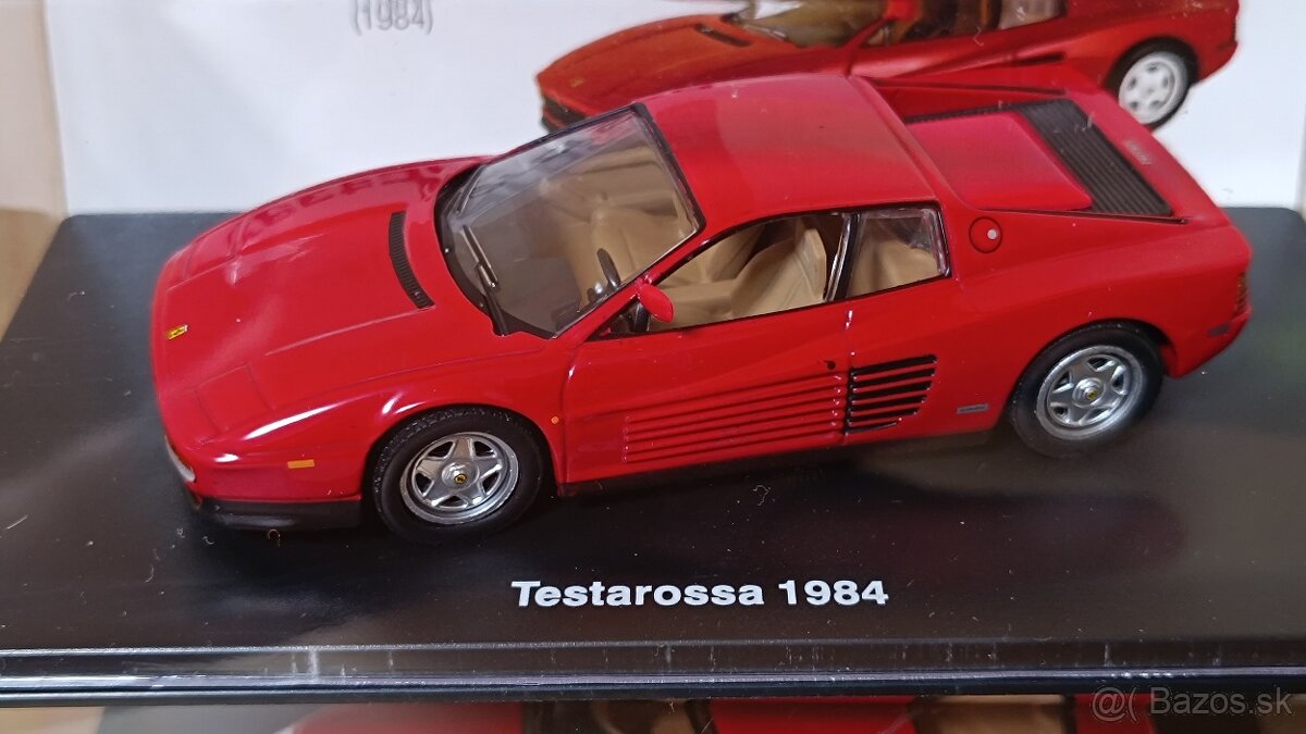 AUTOMODELY FERRARI 1:43 – časť 3 - 18
