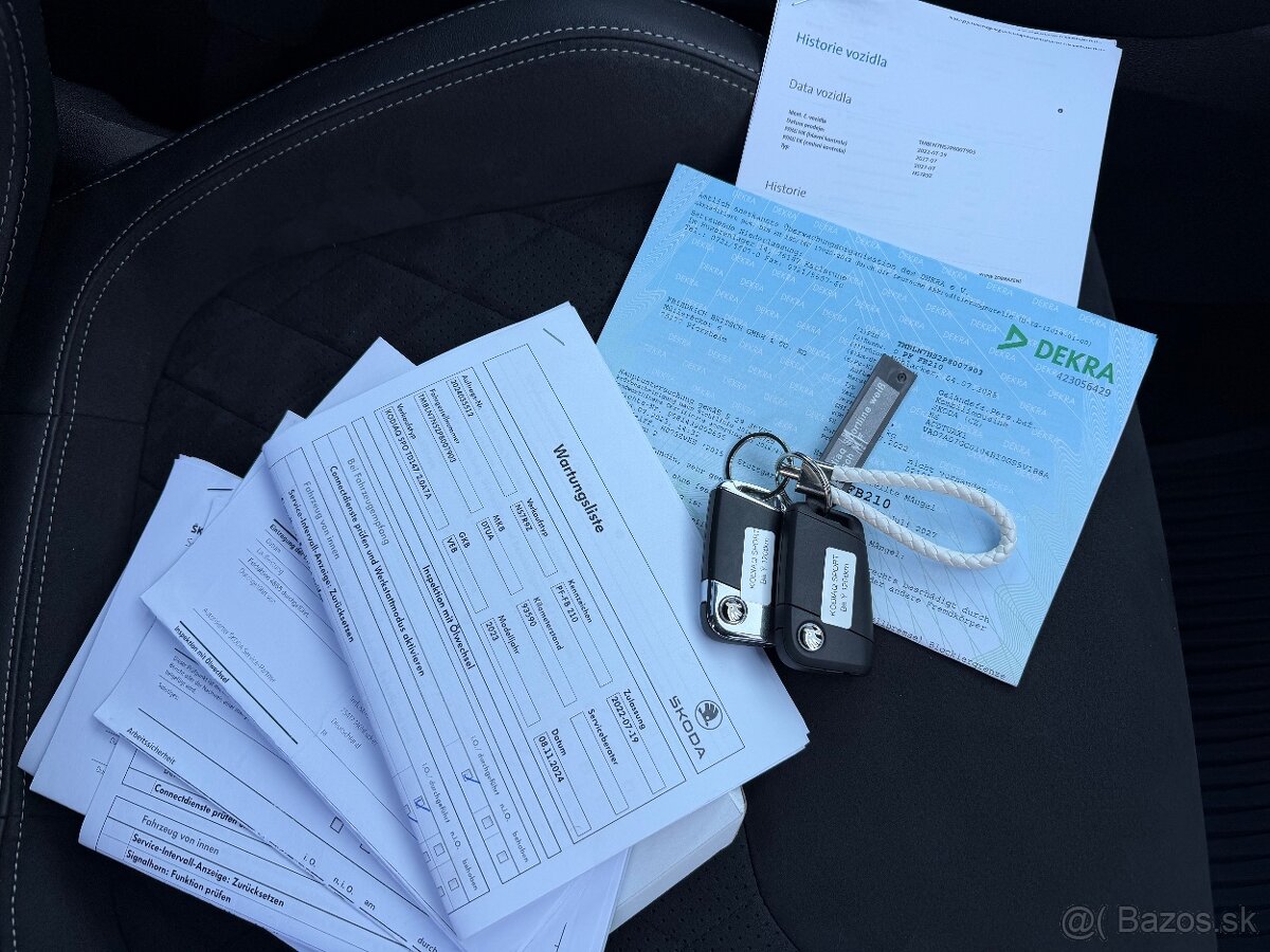 ŠKODA KODIAQ SPORTLINE 4x4 2.0TDI 147KW vyh.sklo TAŽNÉ m2023 - 18