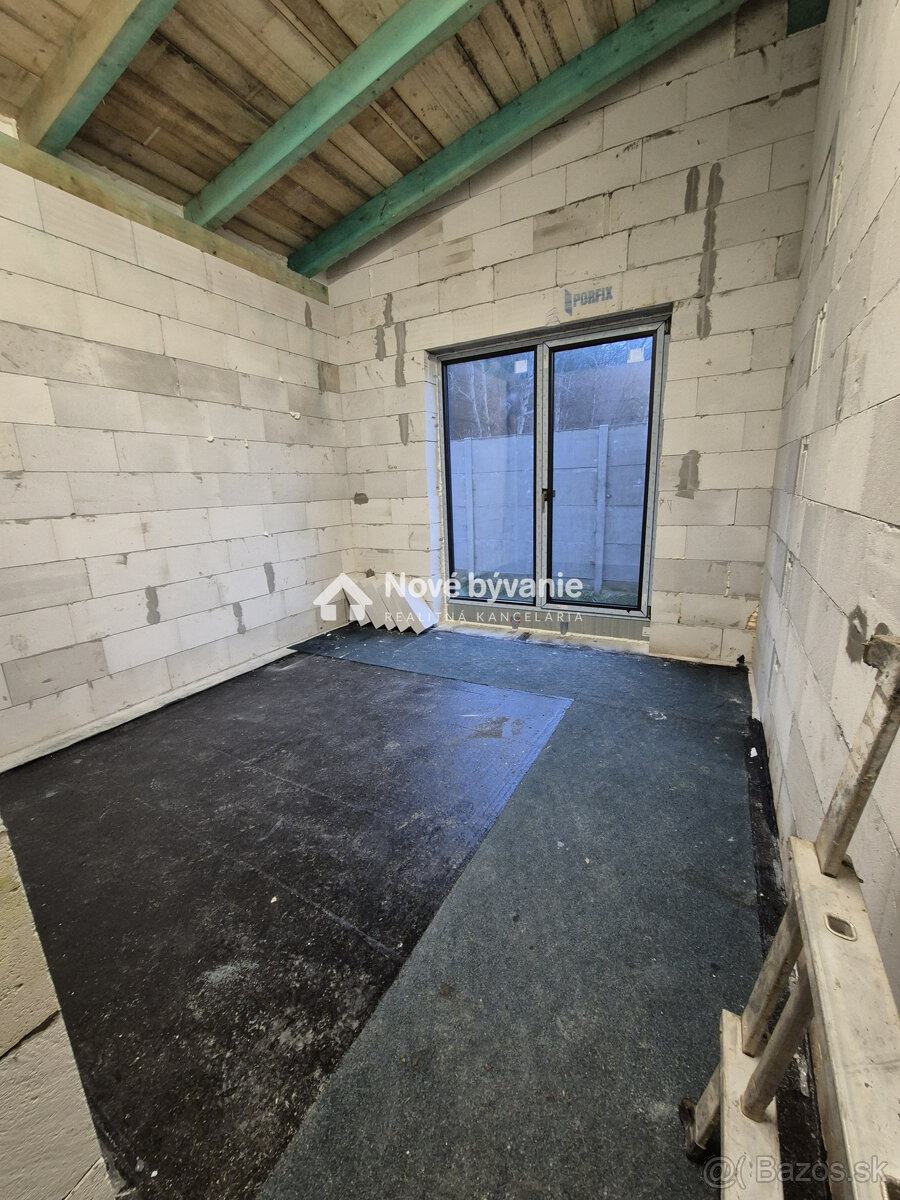 Exkluzívne dom 124m2, pozemok 442m2, Klubina, okr. Čadca - 18