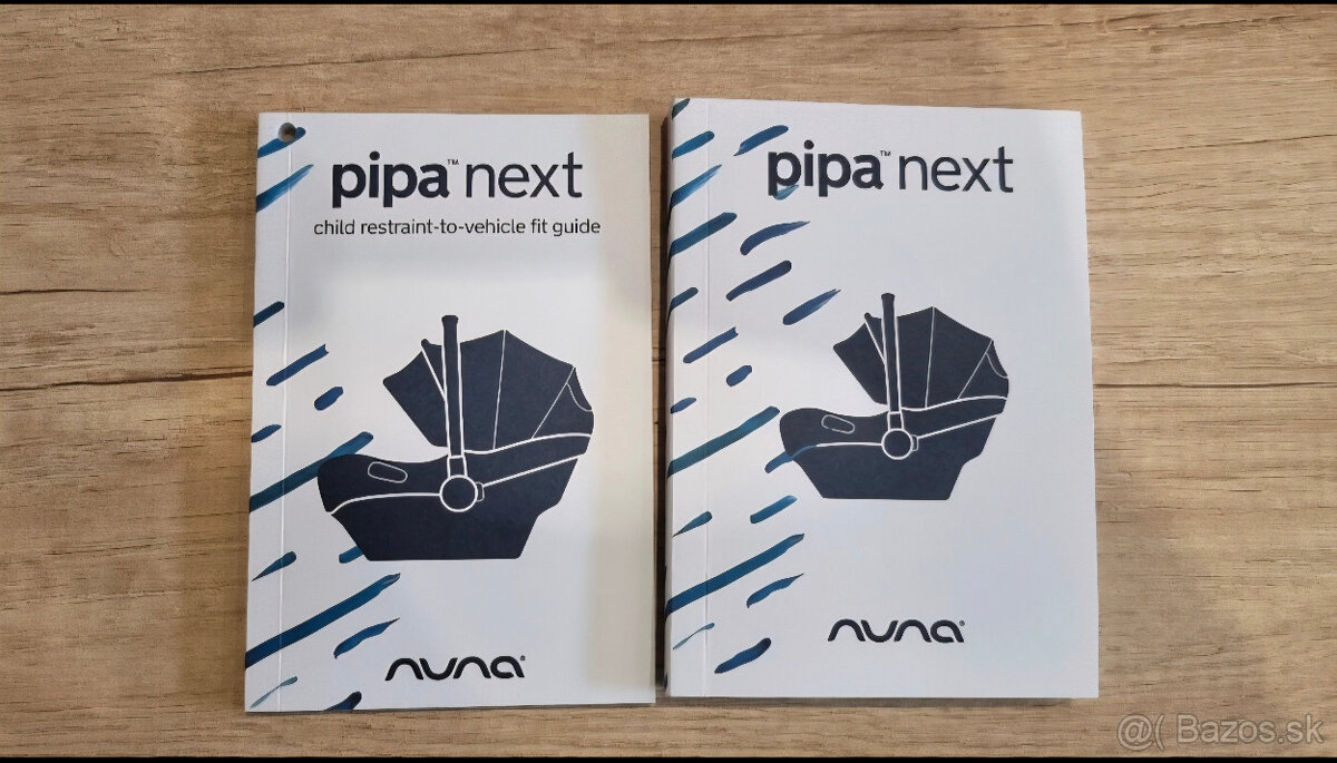 Vajicko Nuna pipa next, farba ocean - 18