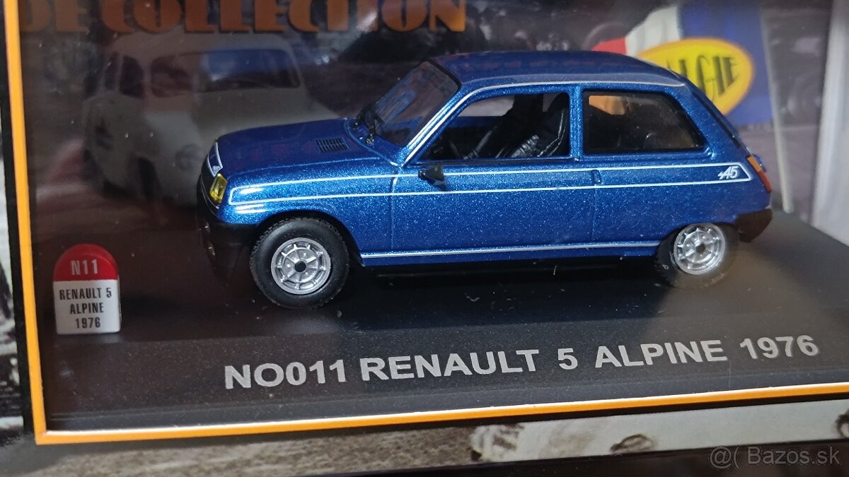 AUTOMODELY COUPÉ 1:43 – časť 14 - 18