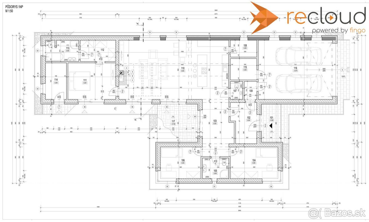Na predaj rodinný dom v obľúbenej lokalite - Nitra, Chrenová - 18