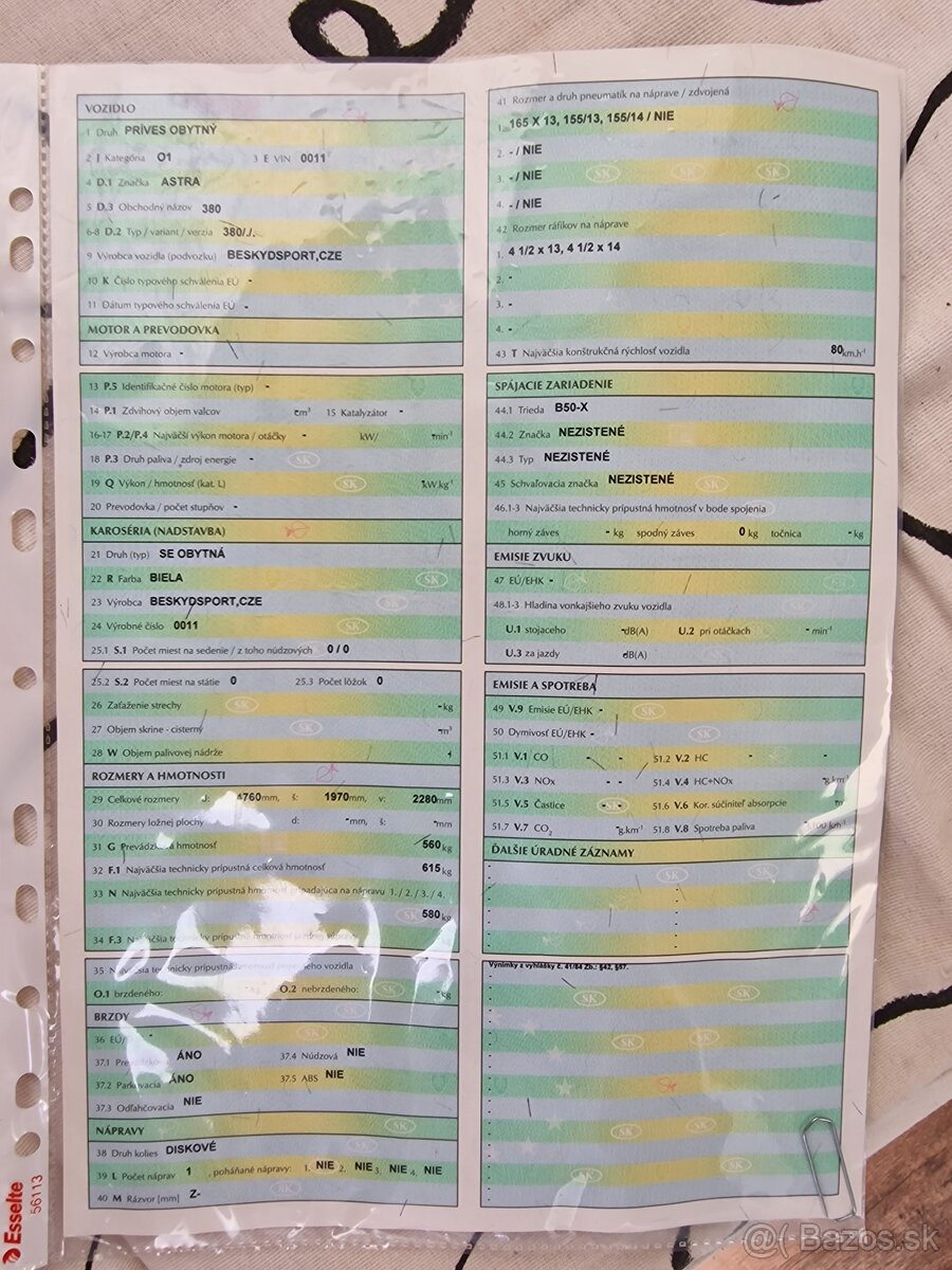 Astra 300 (Beskydsport) - 18