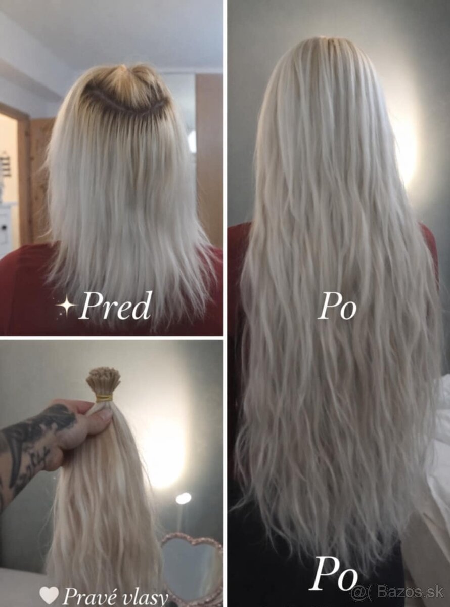 Predlžovanie vlasov - 18