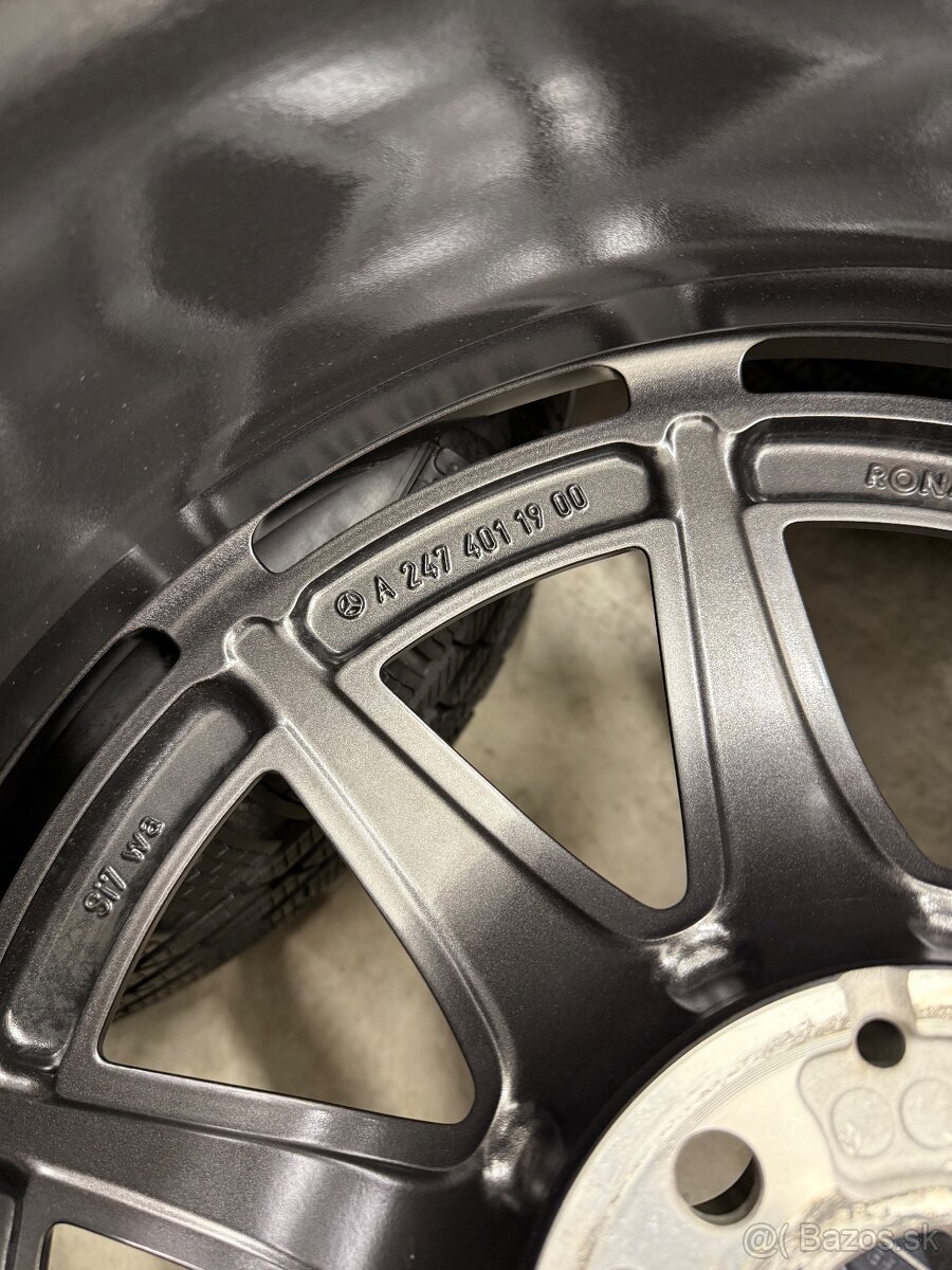 Zimná sada 5x112 R19 , 235/50/19 Mercedes Benz GLA GLB AMG - 18
