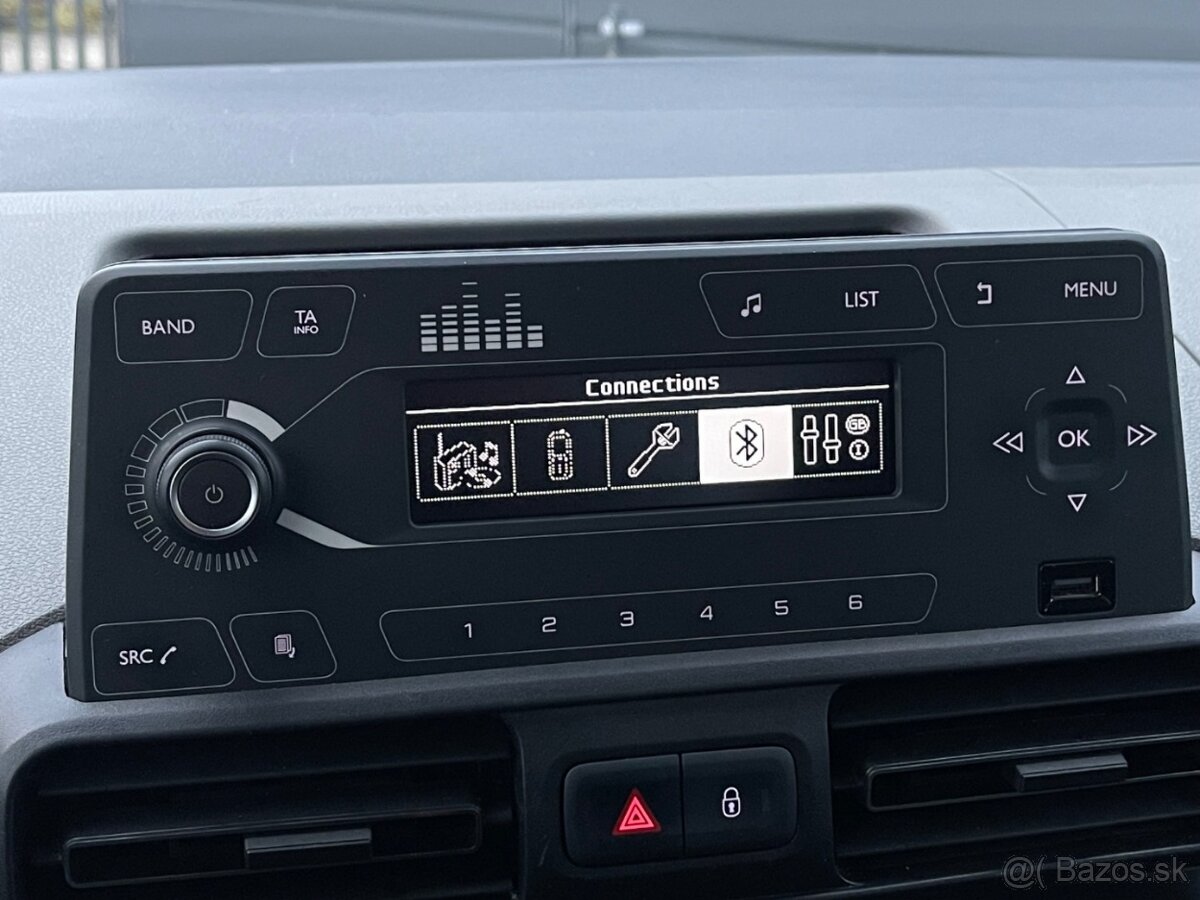 Peugeot Rifter 1.2 PureTech E6d-ISC Active - 18