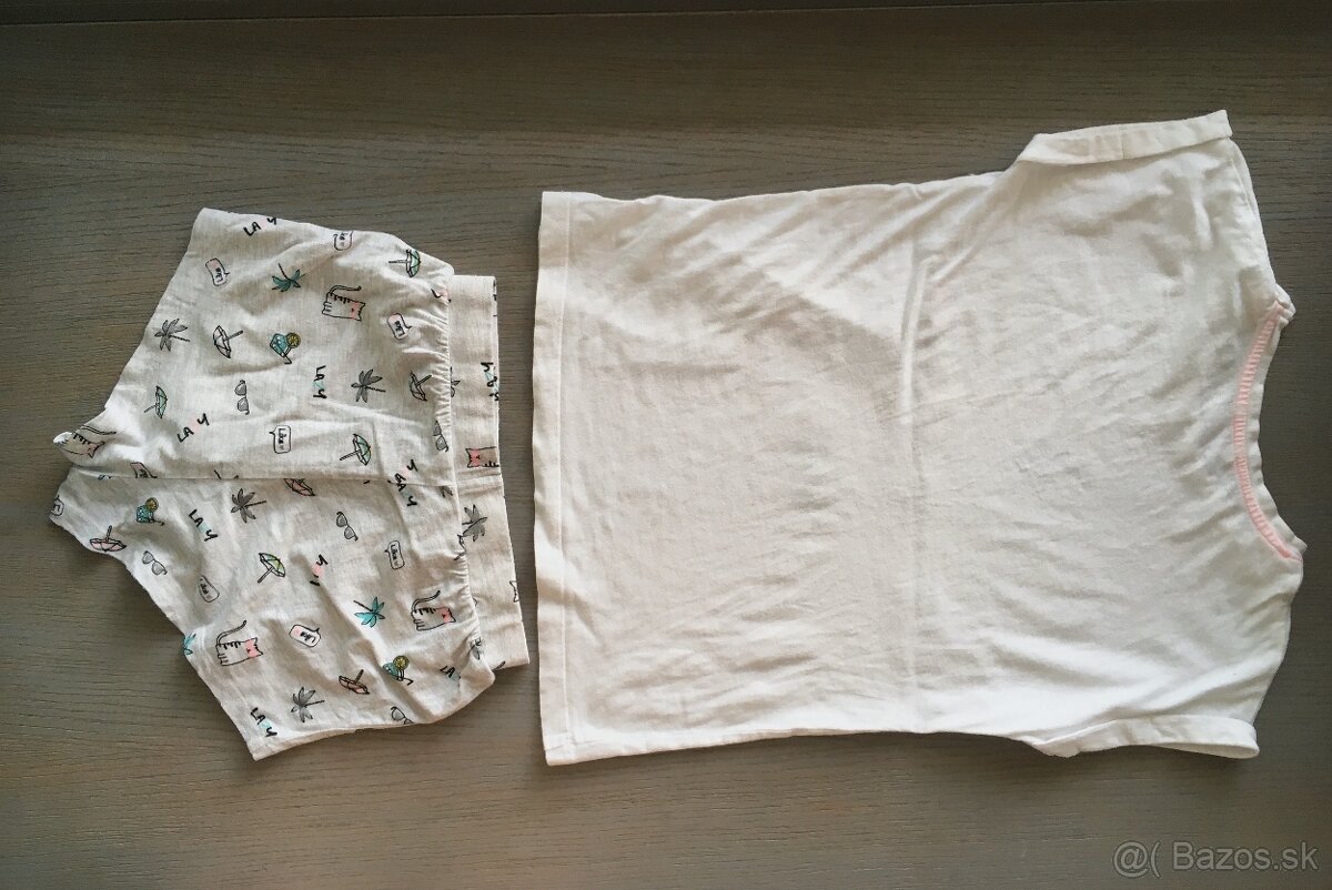 dievčenské oblečenie, velkosť 134 - 18