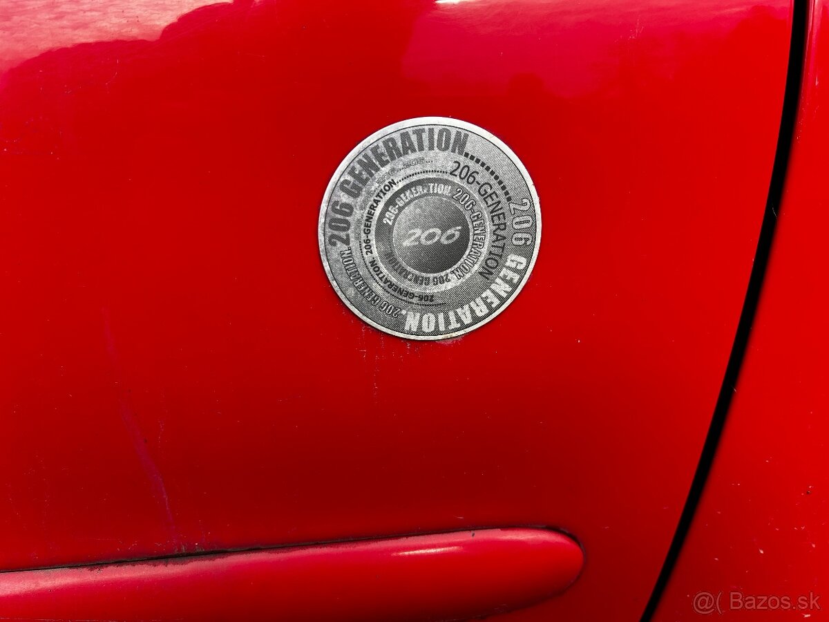 Peugeot 206 Generation edícia 1.4 55kw - 18