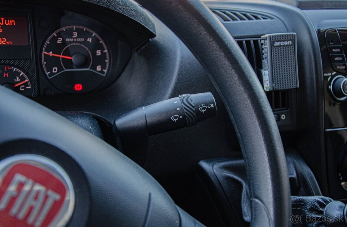 Fiat Ducato 2.3 MultiJet 150k, 110kW, M6. - 18