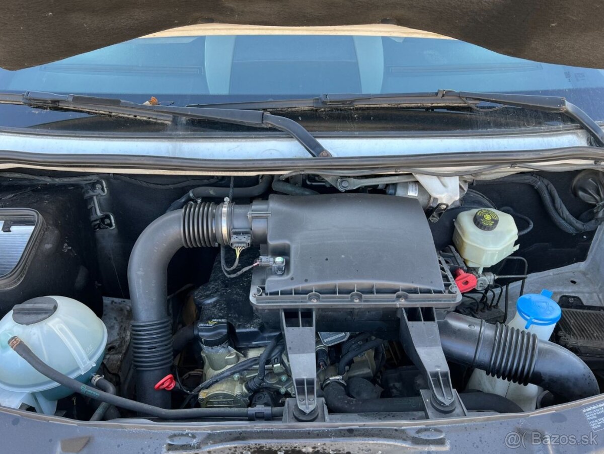 Mercedes Benz Sprinter 311 2,2 CDi 9 míst klima ČR - 18