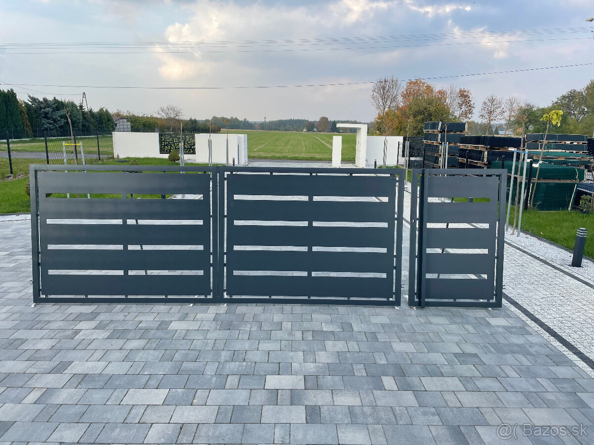 💥Moderné dizajnové brány💥 - 18