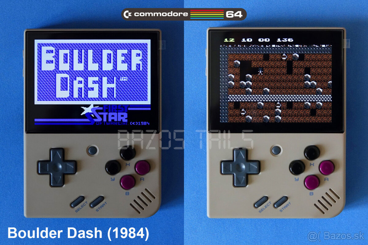 Nové MIYOO Mini Plus „Super Game Boy“ 60 tisíc hier SK MENU - 18