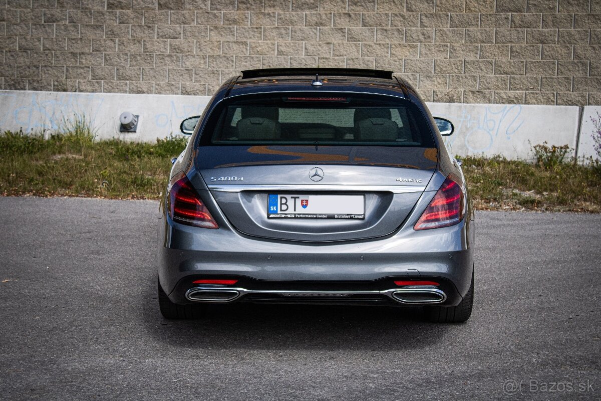 S 400d Long 4Matic AMG Line Executive Premium Plus, DPH - 18