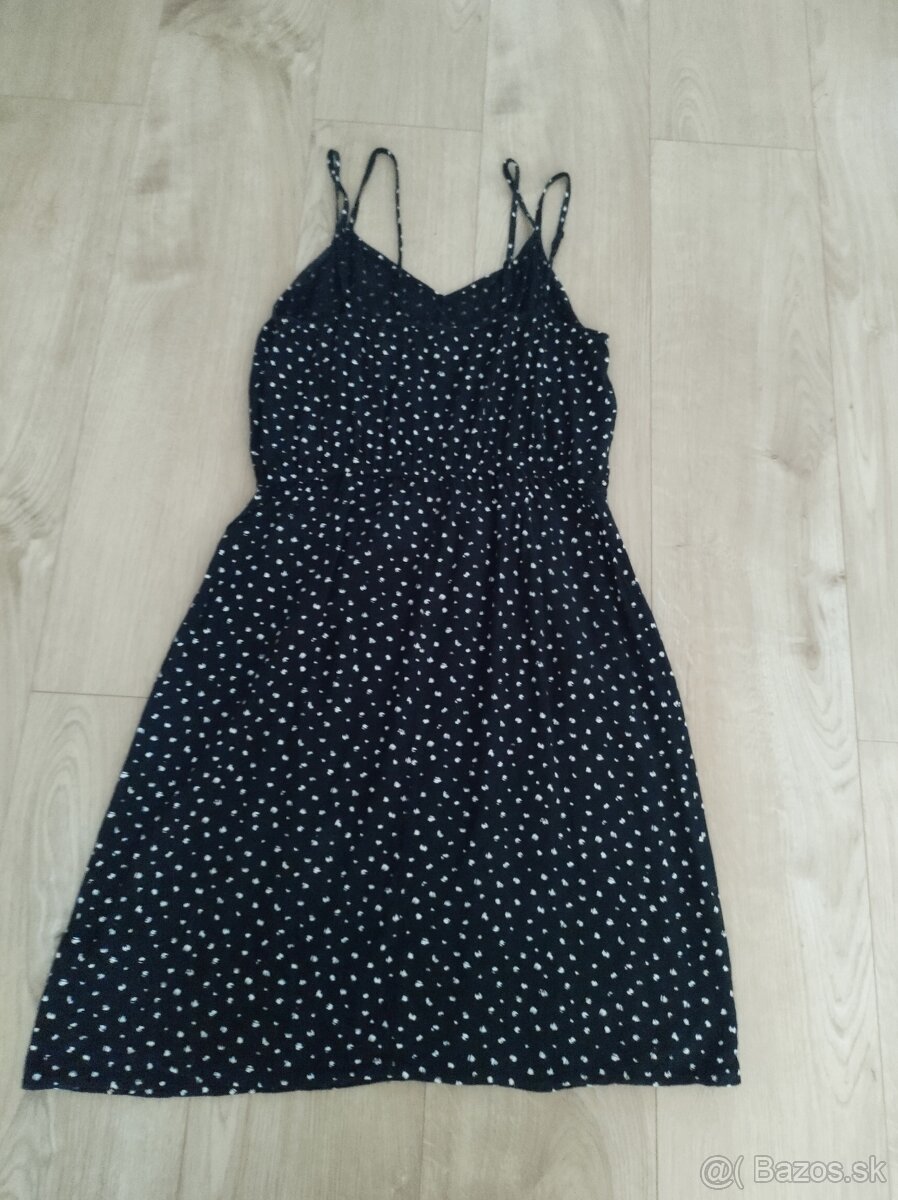 Letné šaty s kvietkami L - 18