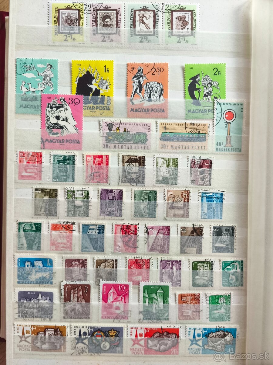 Známky Maďarsko 2 - 18