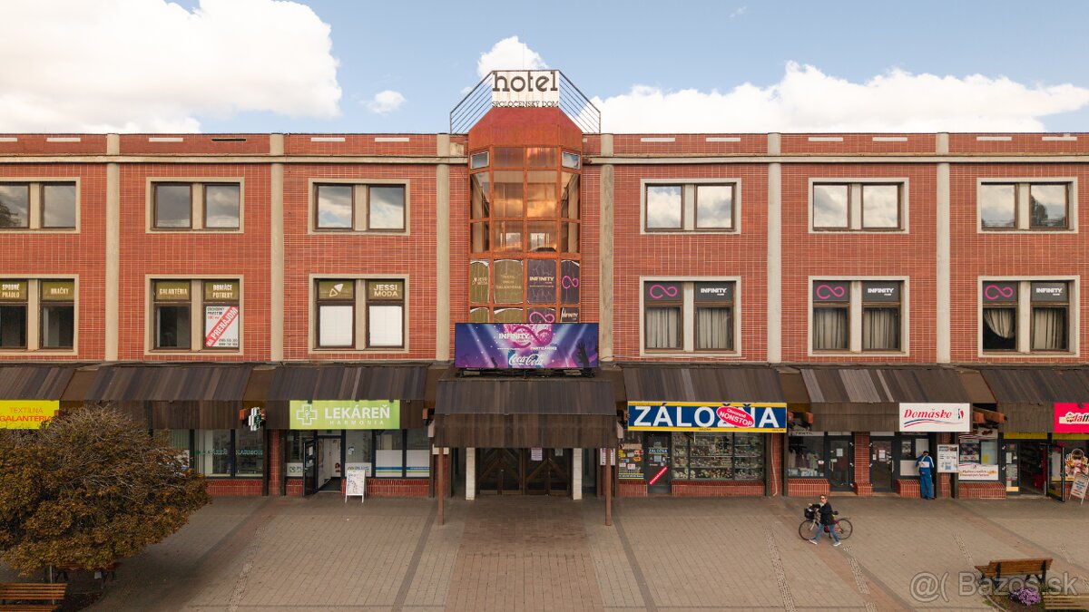 BÝVALÝ HOTEL - PARTIZÁNSKE, centrum - 18