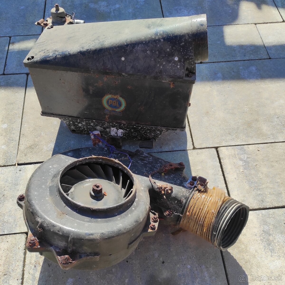 Podvozok,kardan,priruba - 18