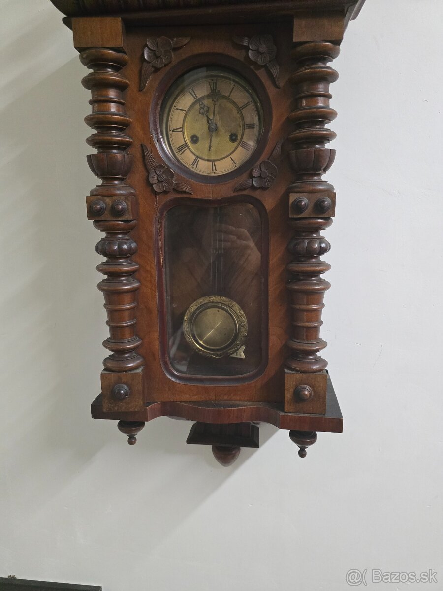 Nástenné drevene hodiny s melódiou 3 kusi - 18