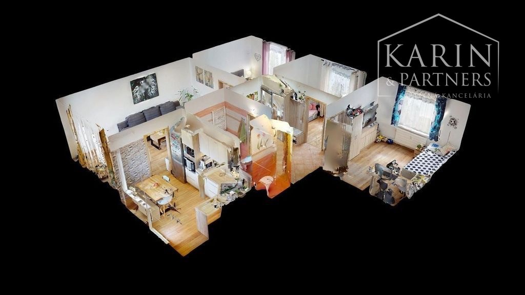 4-izbový byt s vlastnou záhradou s altánkom, 79 m2, Gbely - 18