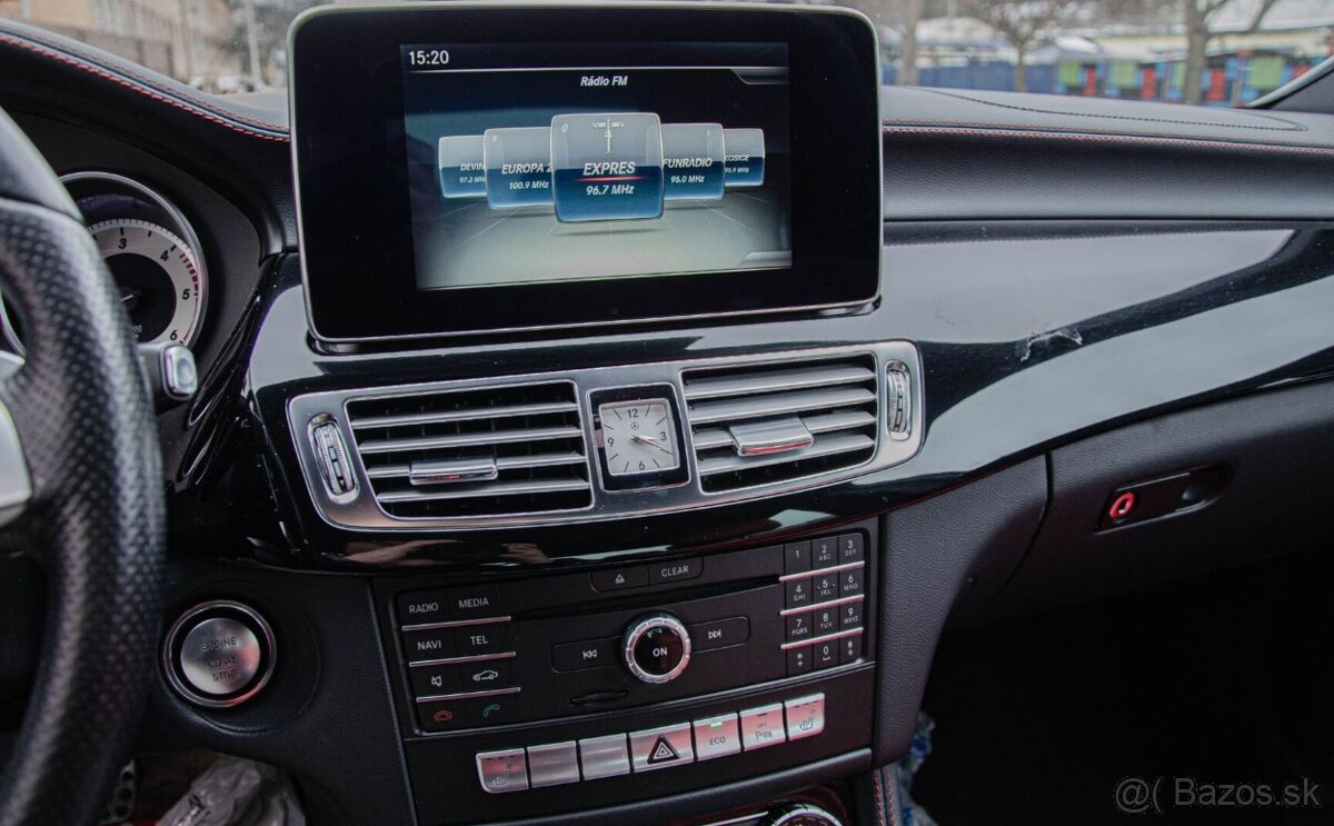 Mercedes-Benz CLS Kupé 350 d 4matic - 18