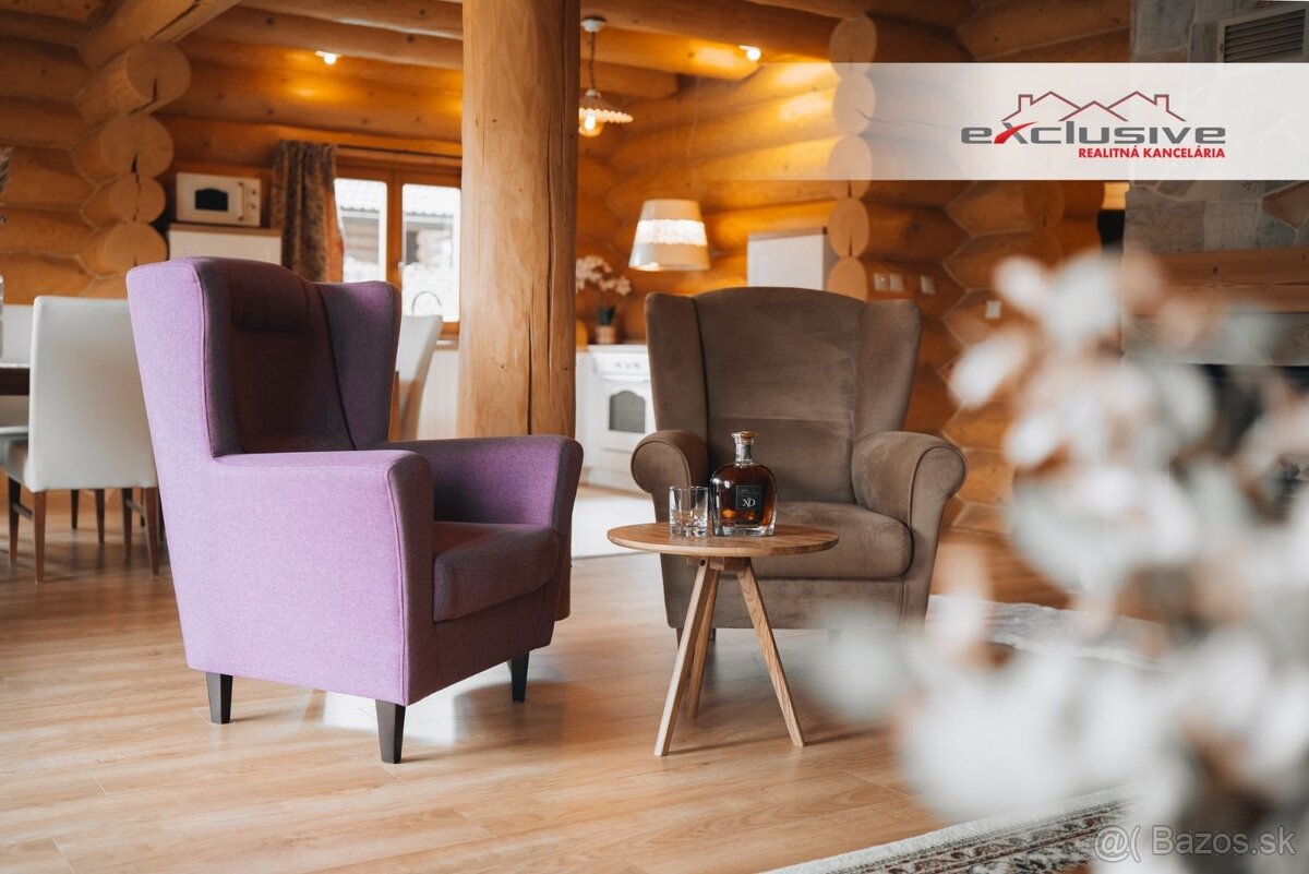 KANADSKÝ ZRUB - DONOVALY - 755 M2 POZEMOK - TOP LOKALITA - 18