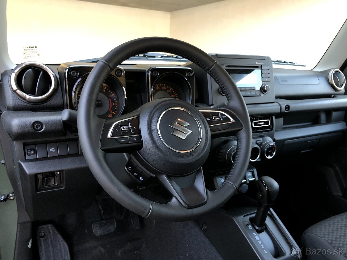 SUZUKI JIMNY 1.5 4WD 4-MÍSTA - 18