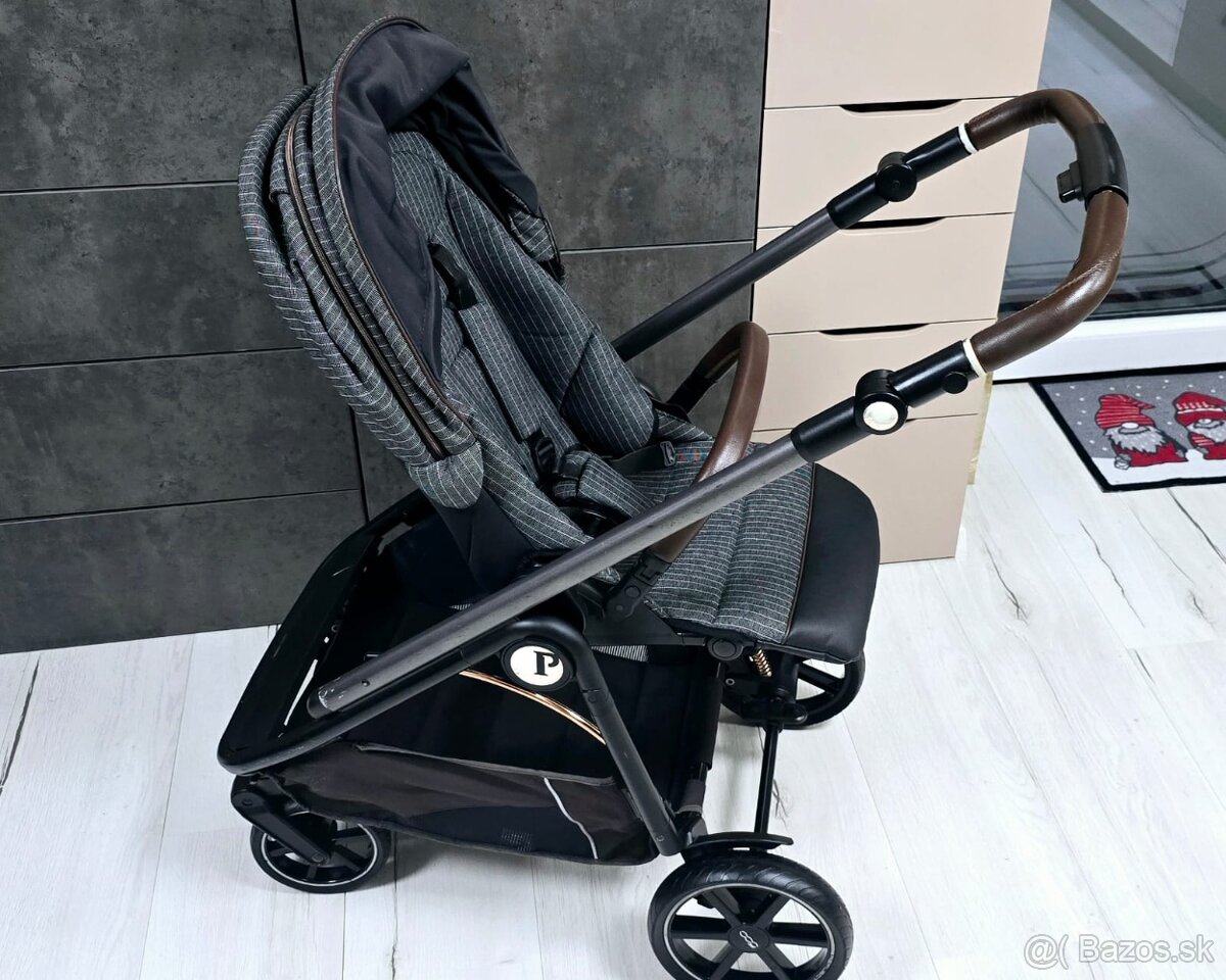 Kočiar Peg Perego Veloce FIAT 500, 2v1 - 18