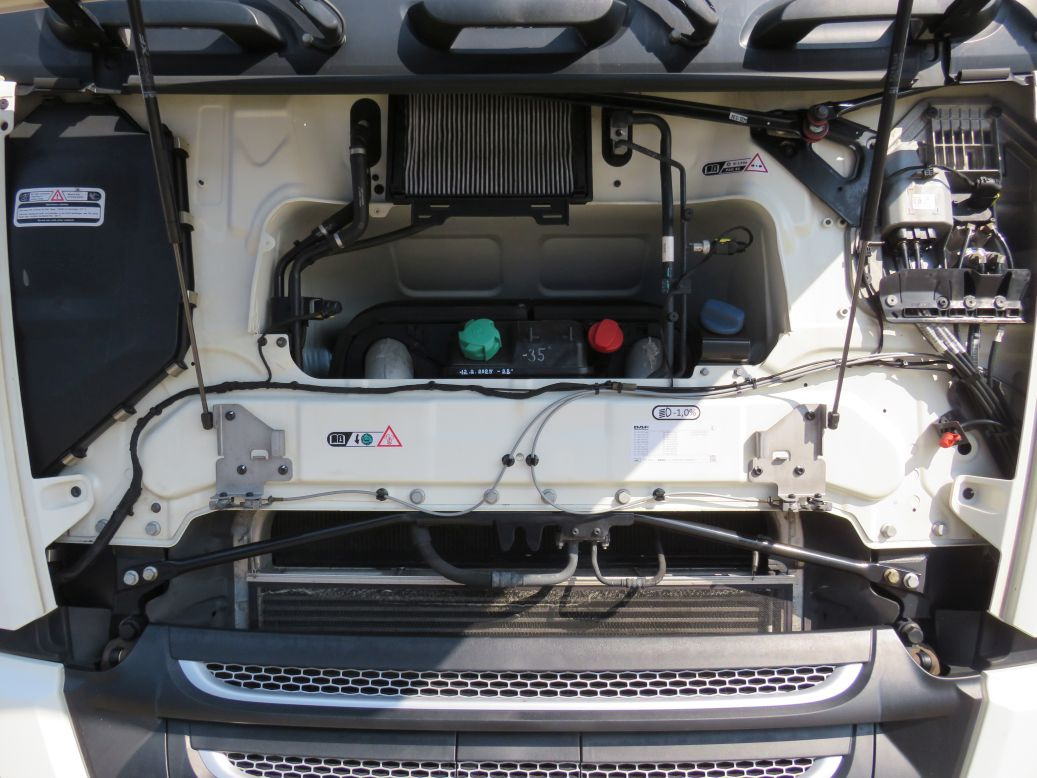 DAF XF 480 FT E6 MEGA SSC Nový tacho Tank 1215L - 18