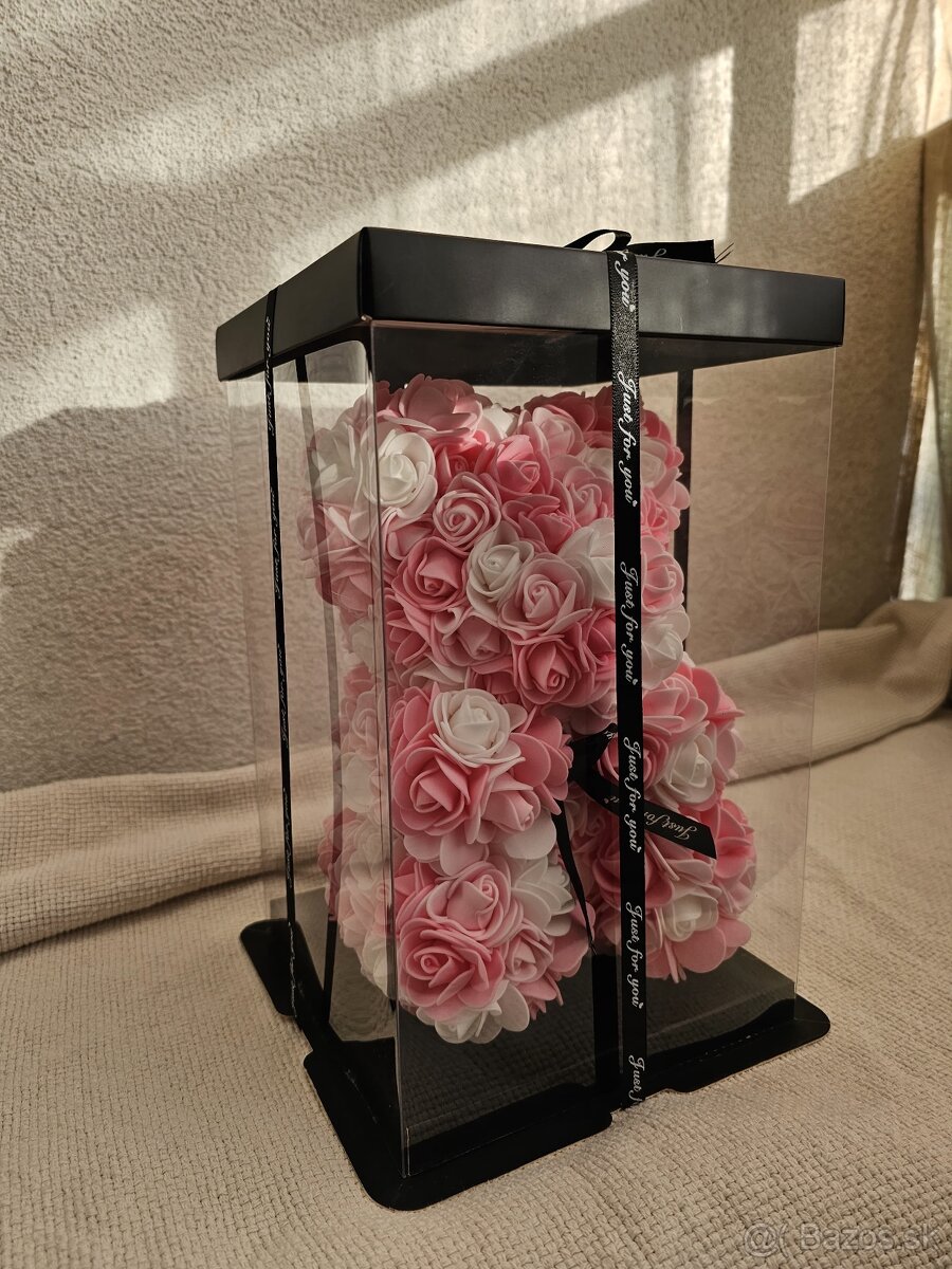 Macko z ruží/Medved z Ruží rôzne farby - 18