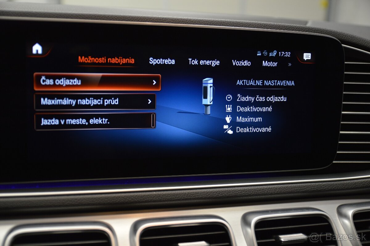 Mercedes-Benz GLE SUV 350De 4Matic Burmester,Vzduch,Webasto - 18