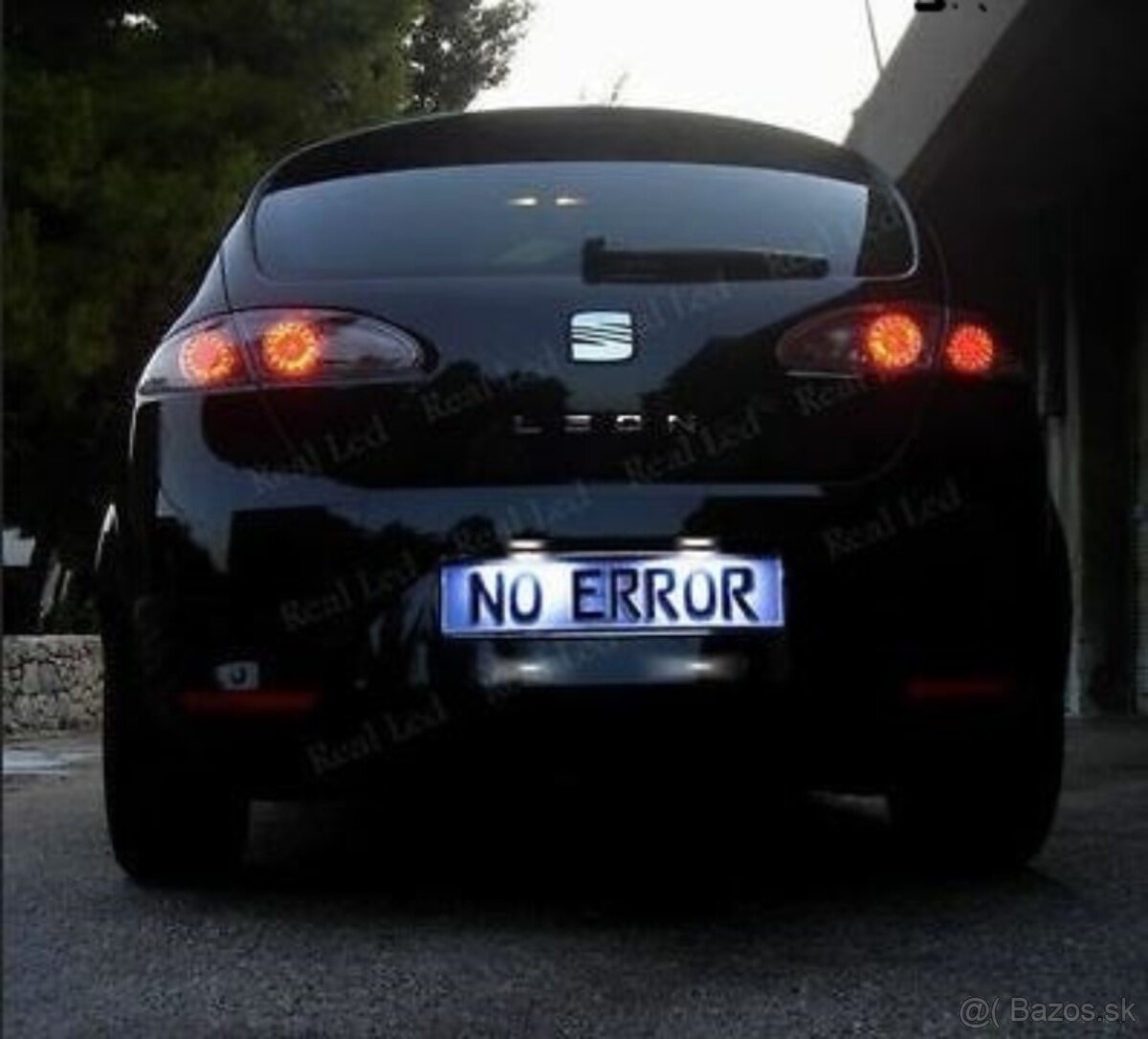 LED OSVETLENIE SPZ EVC ZNACKY EVIDENCNEHO CISLA - 18