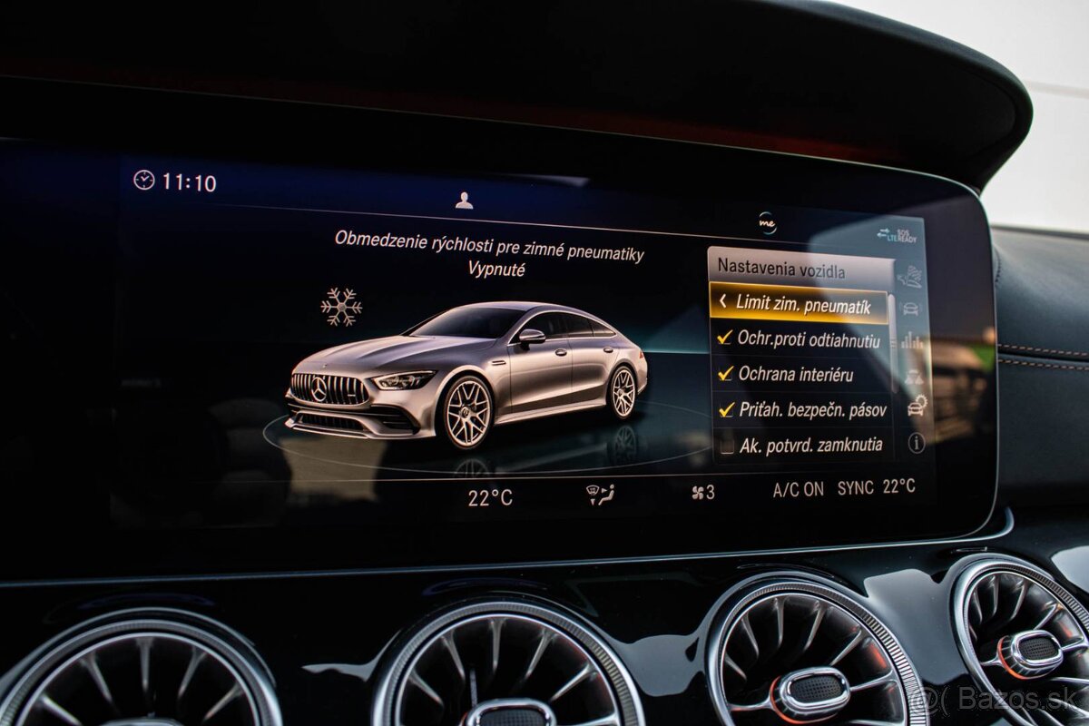 Mercedes-Benz AMG GT43 DPH, Softclose, Vzduch - 18
