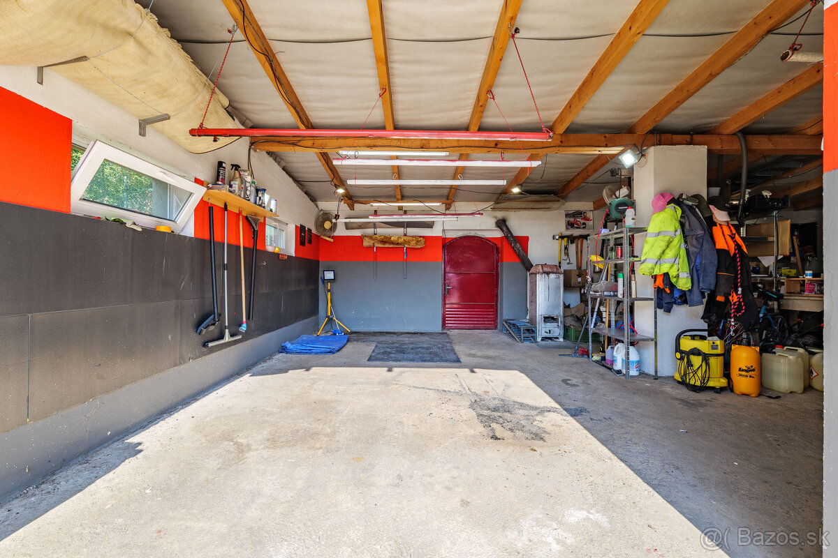 Na predaj útulný kamenný dom s garážou a záhradou |Turňa n/B - 18