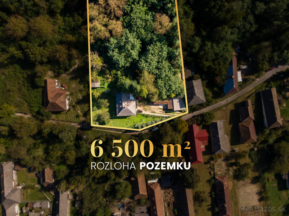 Rodinný dom obklopený prírodou | Kovácsvágás - 18