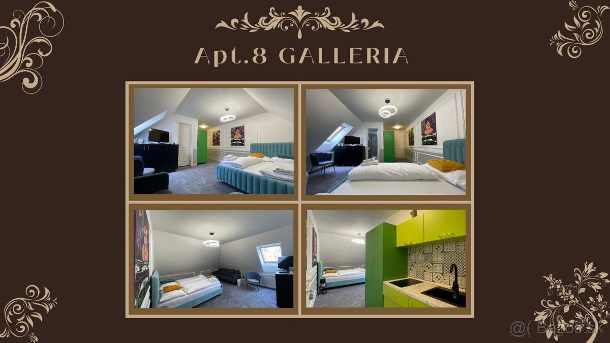 Apartmány s reštauráciou pod Oravským hradom - 18