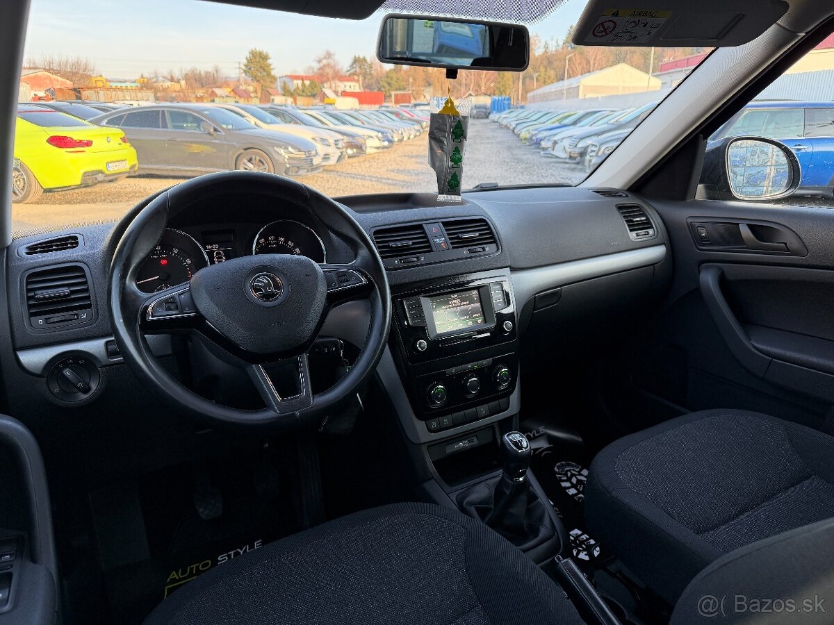 Škoda Yeti 1.2 TSI Active - 18