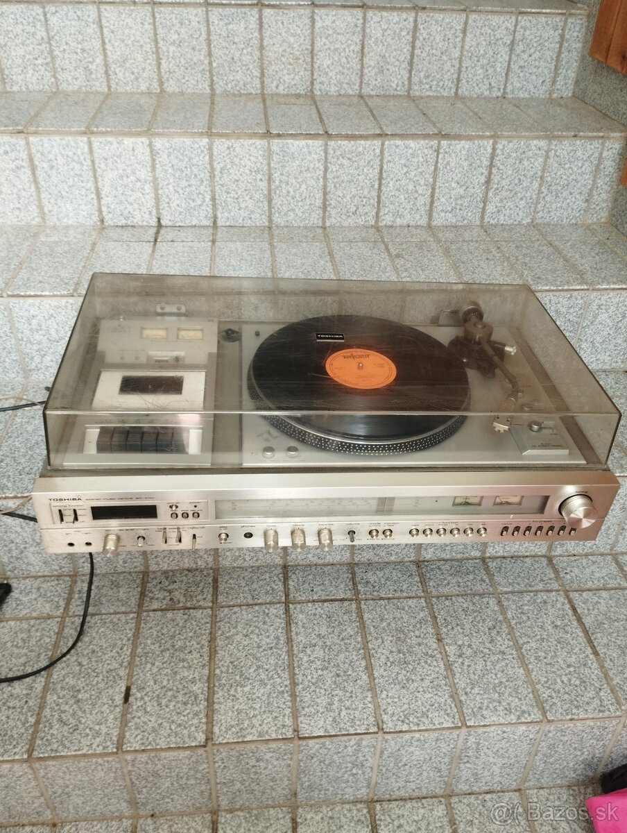 Sharp QT 89 double radio magnetofon - 18