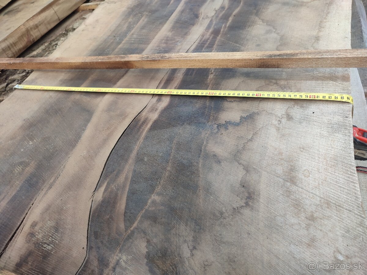 Orechove drevo, rezivo, fosne, dosky, forsty 10 m3 - 18