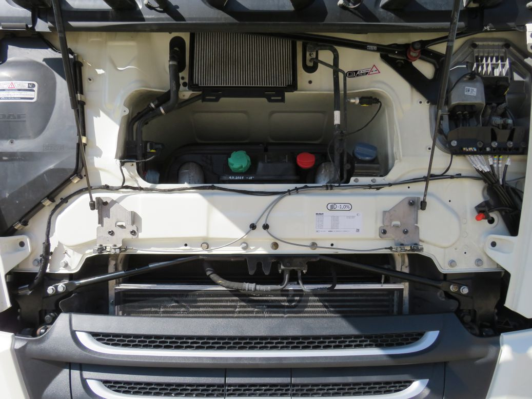 DAF XF 480 FA E6 BDF Aut 18T Tank 620L - 18